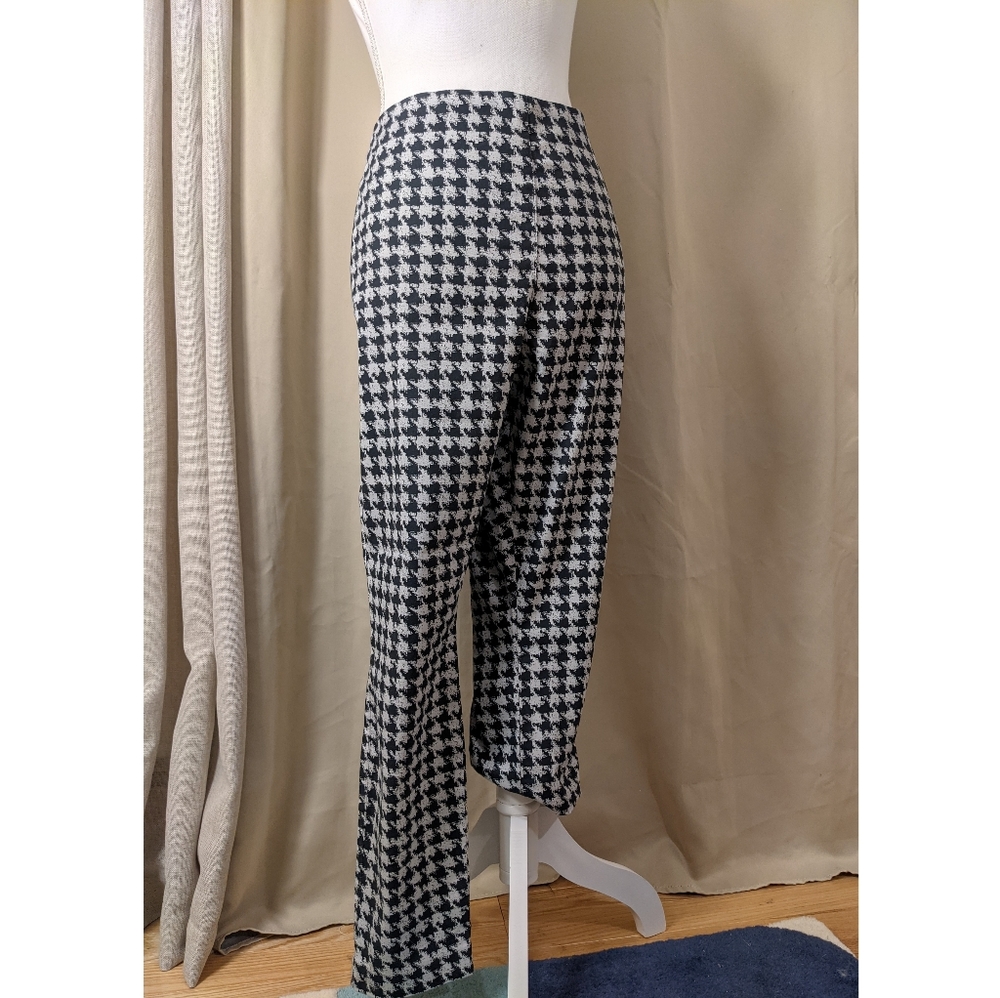H&M Houndstooth Print Trouser